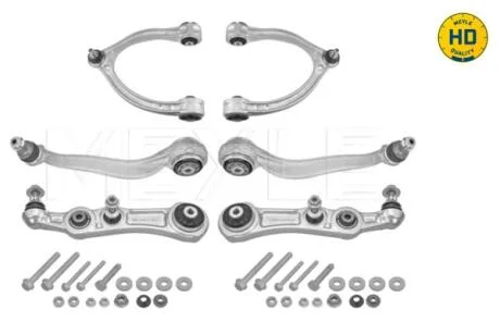 Комплект рычагов подвески (передней) MB C-class (W205) 13-21/E-class (W213) 16-23 MEYLE 016 050 0225/HD