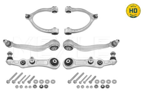 Комплект рычагов подвески (передней) MB C-class (W205) 13-21/E-class (W213) 16-23 (Airmatic DC) MEYLE 016 050 0231/HD