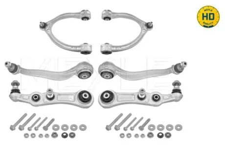 Комплект рычагов подвески (передней) MB C-class (W205) 13-21/E-class (W213) 16-23 (Airmatic DC) MEYLE 016 050 0231/HD