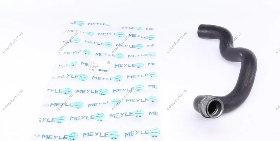 Патрубок радіатора (верхній) MB E-class (W211) 2.0-2.2CDI 02-09 MEYLE 019 222 0025 (фото 1)