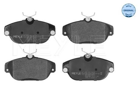 Колодки гальмівні (передні) Volvo 740/940/940 II/960/960 II/S90/V90 2.0-2.9 84-98 MEYLE 025 201 6418
