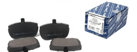 Колодки тормозные (передние) Ford Transit -91/Daf 400/Iveco Daily 1 40-10 MEYLE 025 203 5918