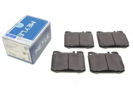 Колодки тормозные (передние) MB S-class (W116/W123)/SL (R107) 71-85 MEYLE 025 203 9215