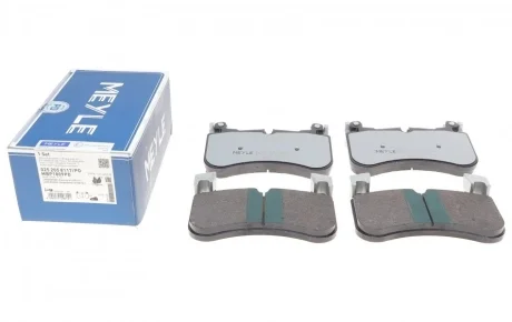 Колодки тормозные (передние) Land Rover Discovery 2.0-3.0 i/3.0 D 12- 4x4 MEYLE 025 205 8117/PD