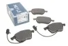 Колодки тормозные (передние) Audi 100 91-94/A6 94-97 (с датчиками) MEYLE 025 206 7619/W (фото 1)