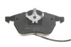 Колодки тормозные (передние) Audi 100 91-94/A6 94-97 (с датчиками) MEYLE 025 206 7619/W (фото 2)