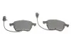 Колодки тормозные (передние) Audi 100 91-94/A6 94-97 (с датчиками) MEYLE 025 206 7619/W (фото 5)