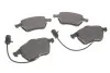 Колодки тормозные (передние) Audi 100 91-94/A6 94-97 (с датчиками) MEYLE 025 206 7619/W (фото 9)