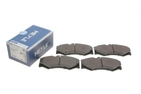 Колодки тормозные (передние) MB 207-410D MEYLE 025 207 8418