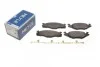 Колодки тормозные (передние) VW Golf/Jetta 83-91 (137.9x15.3x49) MEYLE 025 208 8715 (фото 1)