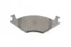 Колодки тормозные (передние) VW Golf/Jetta 83-91 (137.9x15.3x49) MEYLE 025 208 8715 (фото 3)