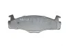 Колодки тормозные (передние) VW Golf/Jetta 83-91 (137.9x15.3x49) MEYLE 025 208 8715 (фото 4)