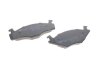 Колодки тормозные (передние) Seat Cordoba/Ibiza II/VW Golf/Jetta II /Passat/Polo 1.3-2.2 0. 76-99 MEYLE 025 208 8719 (фото 3)