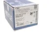 Колодки тормозные (задние) VW Golf/Passat 83-02/ Peugeot 405 87-96 (87.1x52.8x15.1) MEYLE 025 209 6115 (фото 4)