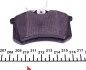Колодки тормозные (задние) VW Golf/Passat 83-02/ Peugeot 405 87-96 MEYLE 025 209 6115/PD (фото 2)