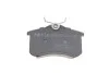 Колодки тормозные (задние) VW Caddy III 04-/Peugeot 308 07-/Citroen C4 04- (87.1x52.8x17.2) MEYLE 025 209 6117 (фото 2)