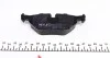 Колодки тормозные (задние) BMW 3 (E30/E36) 82-98/5 (E34) 87-96/7 (E32) 86-94 (Ate-Teves) MEYLE 025 209 9517 (фото 4)