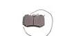 Колодки гальмівні (передні) Citroen AX/C15/C6/Visa/Peugeot 205 II/407 1.0-2.2D 84- MEYLE 025 210 8017/W (фото 3)