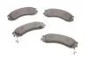 Колодки тормозные (передние) Mitsubishi Outlander/Lancer/Pajero MEYLE 025 213 6315/W (фото 8)