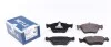 Колодки тормозные (передние) Opel Clibra A/Omega B/Vectra A/SAAB 900 II 92-03 MEYLE 025 214 1117 (фото 1)