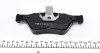 Колодки тормозные (передние) Opel Clibra A/Omega B/Vectra A/SAAB 900 II 92-03 MEYLE 025 214 1117 (фото 2)
