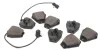 Колодки тормозные (передние) Audi A8 94-00 MEYLE 025 214 5218/W (фото 2)