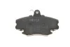 Колодки тормозные (передние) Dacia Logan 04-/Renault Symbol/Clio/Megane/Peugeot 309 MEYLE 025 214 6318/W (фото 6)