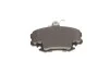 Колодки тормозные (передние) Dacia Logan 04-/Renault Symbol/Clio/Megane/Peugeot 309 MEYLE 025 214 6318/W (фото 8)