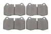 Колодки тормозные (передние) BMW 7 (E38) 94-01/8 (E31) 90-99 MEYLE 025 214 7118 (фото 1)