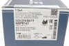 Колодки тормозные (передние) BMW 5 (E39)/7 (E38) 94- MEYLE 025 214 8619 (фото 9)
