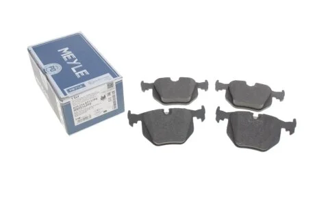 Колодки тормозные (задние) BMW 3/5/X3/X5 94-12 MEYLE 025 214 8717/PD