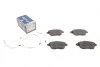 Колодки тормозные (передние) Peugeot 605 2.0/2.1D/3.0 89-99 MEYLE 025 215 0717/W (фото 1)