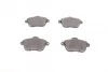 Колодки тормозные (передние) Peugeot 605 2.0/2.1D/3.0 89-99 MEYLE 025 215 0717/W (фото 6)