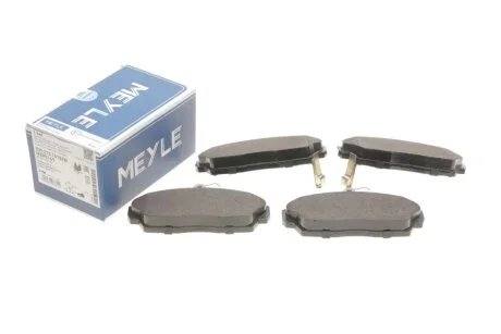 Колодки тормозные (передние) Honda Civic VI/VII -05 MEYLE 025 215 1518/W