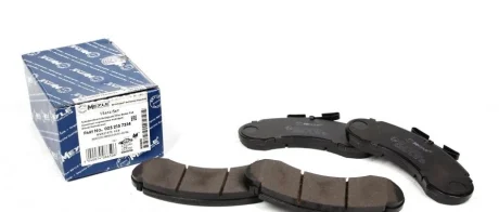 Колодки тормозные (передние) MB 100 88-96 MEYLE 025 215 7314