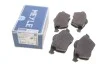 Колодки тормозные (передние) Audi A4/VW Passat 1.6-2.8 95-01 MEYLE 025 216 2419 (фото 1)