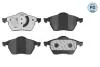 Колодки тормозные (передние) Audi A4/VW Passat 1.6-2.8 95-01 MEYLE 025 216 2419/PD (фото 1)