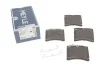 Колодки тормозные (передние) VW T4 1.9-2.5D 90-95 R15 MEYLE 025 216 3517 (фото 1)