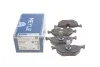 Колодки тормозные (задние) BMW 5 (E39) 95- MEYLE 025 216 9117 (фото 1)