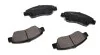 Колодки гальмівні (передні) Honda Civic 91-01 MEYLE 025 216 9715/W (фото 2)