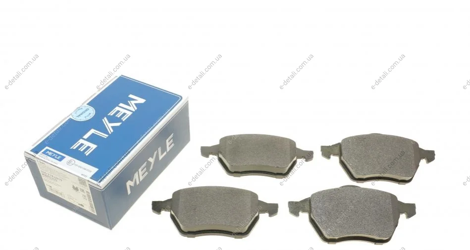 Колодки тормозные (передние) Ford Galaxy 95-15/Seat Alhambra 96-10/VW Sharan 95-10 (Ate) MEYLE 025 218 4819 (фото 1)