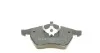 Колодки тормозные (передние) Ford Galaxy 95-15/Seat Alhambra 96-10/VW Sharan 95-10 (Ate) MEYLE 025 218 4819 (фото 2)