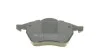 Колодки тормозные (передние) Ford Galaxy 95-15/Seat Alhambra 96-10/VW Sharan 95-10 (Ate) MEYLE 025 218 4819 (фото 4)