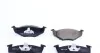 Колодки тормозные (передние) Skoda Fabia/VW Polo 94-14 MEYLE 025 218 6617 (фото 4)