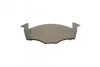 Колодки тормозные (передние) Skoda Fabia/VW Polo 1.0-2.0 00-14 (с датчиком) MEYLE 025 218 6817/W (фото 6)
