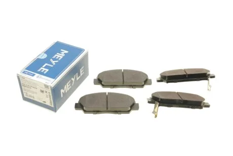 Колодки тормозные (передние) Honda Accord V 92-98/Prelude III/IV/V 86-01/Rover 600 93-00 MEYLE 025 218 7918/W