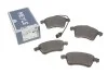 Колодки тормозные (передние) VW T4 90-03 R15 (с датчиком) MEYLE 025 218 8519/W (фото 1)