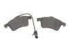 Колодки тормозные (передние) VW T4 90-03 R15 (с датчиком) MEYLE 025 218 8519/W (фото 11)