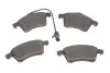 Колодки тормозные (передние) VW T4 90-03 R15 (с датчиком) MEYLE 025 218 8519/W (фото 12)