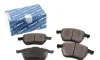 Колодки тормозные (передние) Audi A3/VW Golf IV -03 (без датчика) MEYLE 025 219 1119 (фото 1)